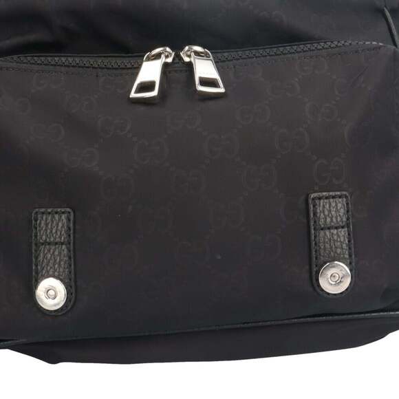 GUCCI Authentic Black Shoulder Bag - Picture 8 of 9